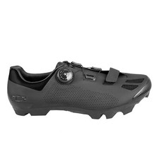 CHAUSSURE VTT FLR ELITE F70 T42 NOIR SERRAGE MOLETTE + BANDE AUTO AGRIPPANTE