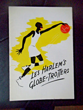 HARLEM GLOBE TROTTERS DEDICACE