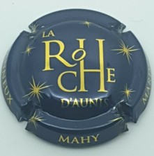 Capsule de champagne Tanneux Mary La Roche D'Aunis. TG