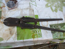 très rare cisaille , coupe boulon militaire US , lot de bord de JEEP ??? WW2 ???