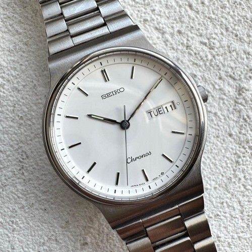 Montre quartz seiko chrono - montre,