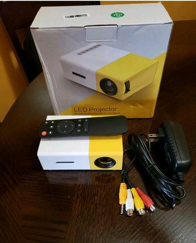 Mini led projector 1080p video - mini,