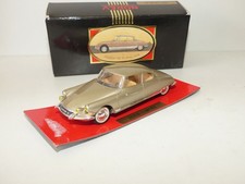 CITROEN DS 19 COUPE HENRI CHAPRON 1958 Dorée NOREV 1:43 ligne noire