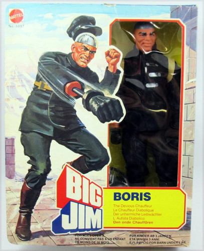 Big jim série espionnage - jim,