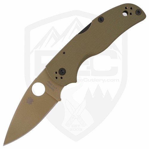 New spyderco native od - new, /od