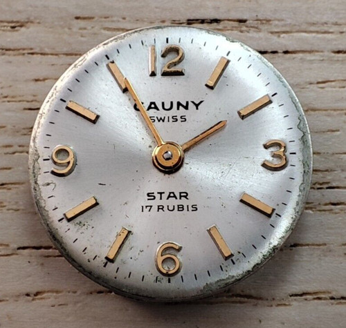 Cauny star watch movement - cauny, 69st