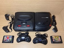 LIRE INFO - Console Sega Mega Drive II + Mega-CD II, MEGA CD DRIVE EUROPÉENNE 2