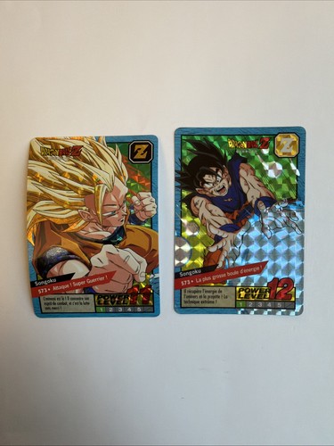 Carte dragon ball power - carte, z