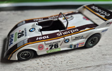 Lola T294 Norev 1/43 Course de côte Chamrousse.