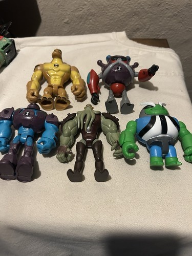 Ben ten figures lot 6 - lot, of