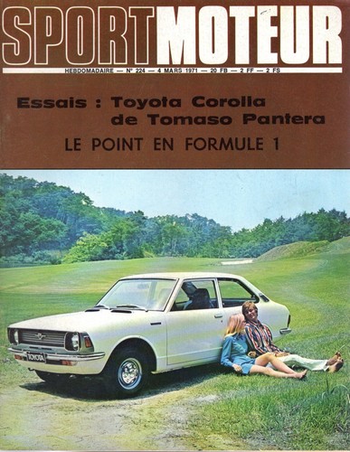 Sport moteur 224 1971 essai - sport,