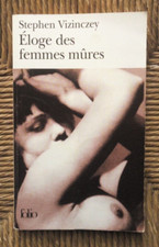 Livre roman Eloge des femmes mûres de Stephen Vizinczey