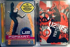 lot 2 dvd " U2 : pop mart live
