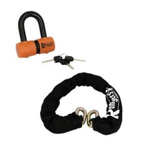 Antivol u 65x45 + chaine sra