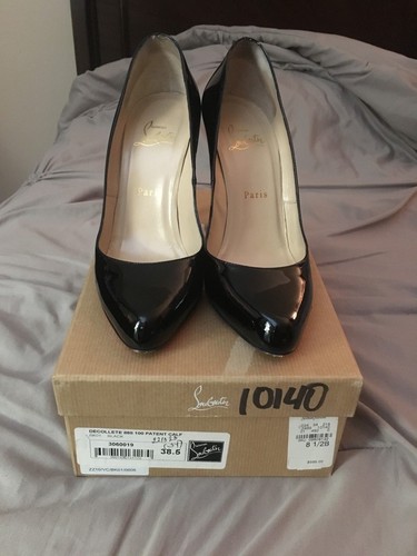Christian louboutin decollete - louboutin,