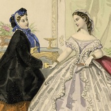 La mode illustrée Elegance