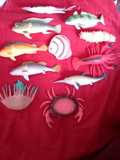 lot 11 jouets poissons