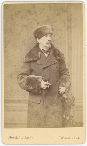 Cdv mondel jacob - cdv, in