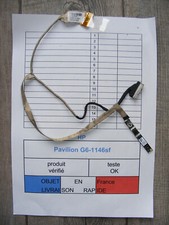 Nappe d’écran + Webcam pour HP PAVILION G6-1146sf