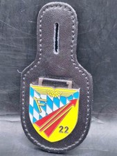 Pendentif poitrine insigne de l'association armée allemande groupe de missile...