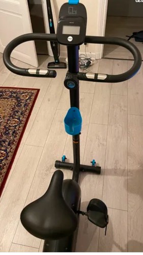 Vélo appartement noir en - vélo,