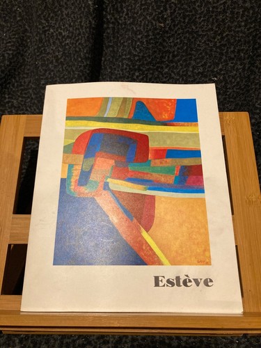 Estève peintures récentes - estève,