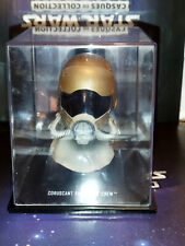 Figurine Casque STAR WARS 1/5 Collection Altaya Coruscant Emergency Crew Helmet