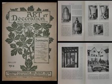 ART ET DECORATION JUILLET 1914