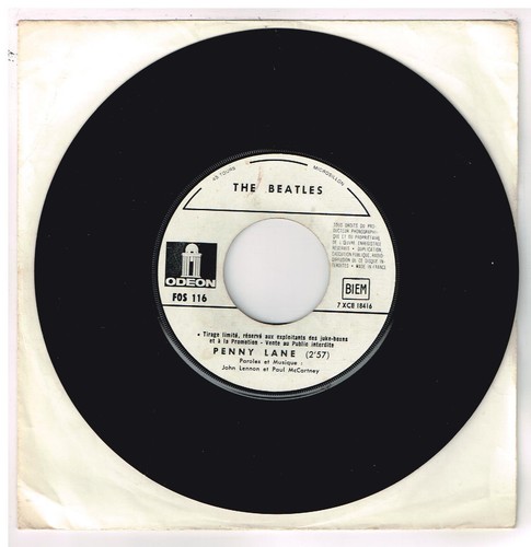 The beatles penny - beatles,