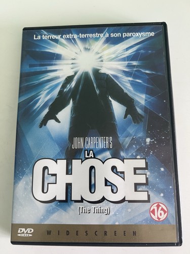 Chose the thing dvd john - la,