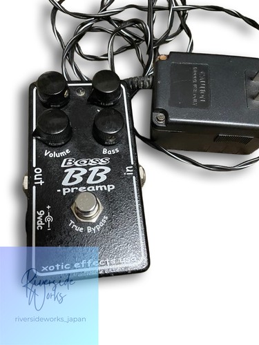 Xotic preamp 31 bass - preamp, #31