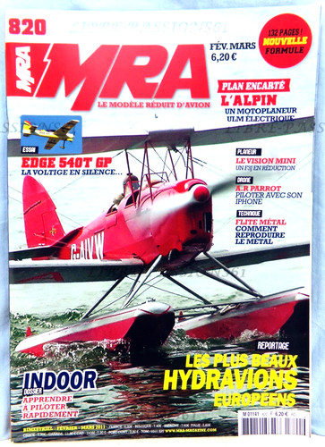 Magazine mra 820 - magazine, n°820
