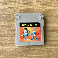 Jeu " SUPER 128 IN 1 " pour