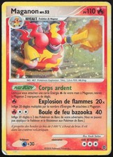 Carte Pokémon Maganon 31/132 Holo Merveilles Secrètes Français