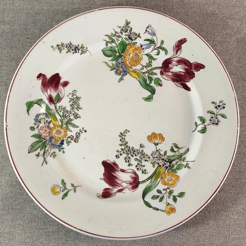 Beau plat ceramique faïence - beau,