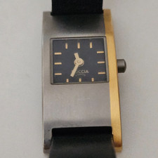 Montre vintage pour femme « BOCCIA » Milan TITANIUM design italien vieille...