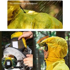 Tapis d'auvent imperméable Smart 15D pour camping randonnée et exploration en