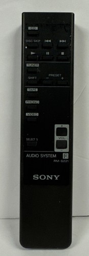 Sony s221 audio - sony, system