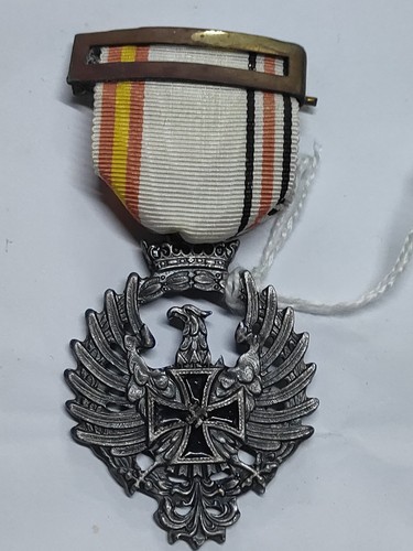 Médaille division bleue - division,