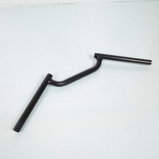 Guidon racing noir pour
