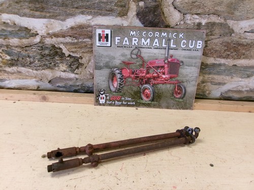 Farmall cub international - farmall,