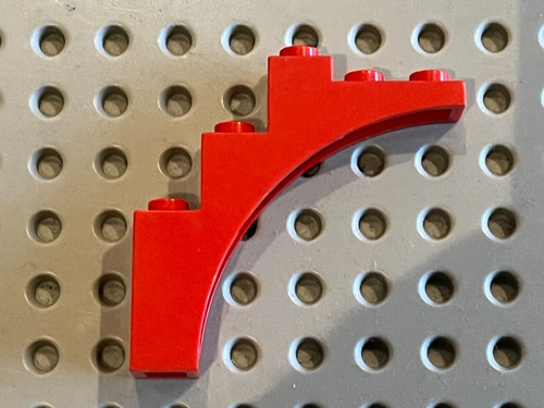 Lego red arch ref 2339 - lego,