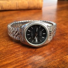 Embassy by Gruen Grey Bezel