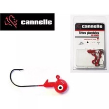 Tête plombée Cannelle par 5