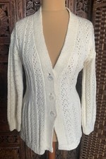 Gilet vintage femme tricoté