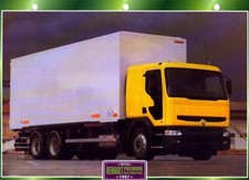 FICHE CARTONNE CAMION PORTEUR