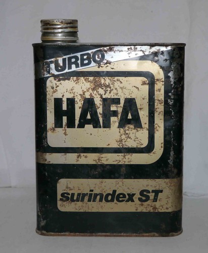 Bidon huile vide hafa - bidon, d'huile