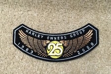 25 Years 2008 Hog Harley