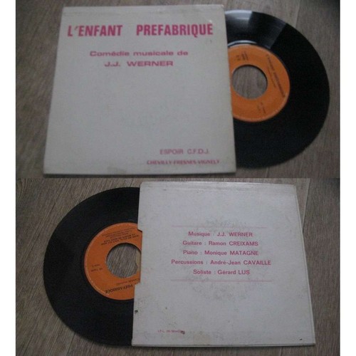 Werner l enfant - j.j.werner, l'enfant