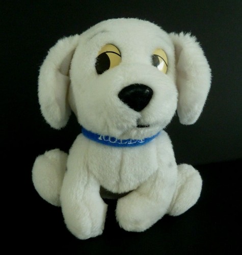 066 doudou peluche chien - peluche,